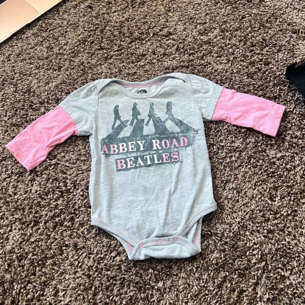 Beatles onesie